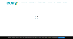 Desktop Screenshot of construccionesecay.com